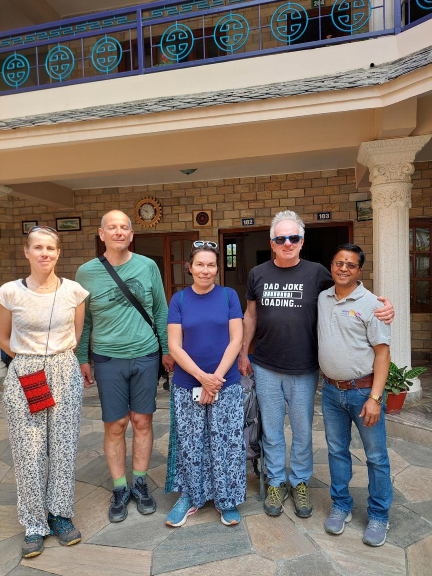 Blue Planet Lodge & Restaurant Pokhara Esterno foto