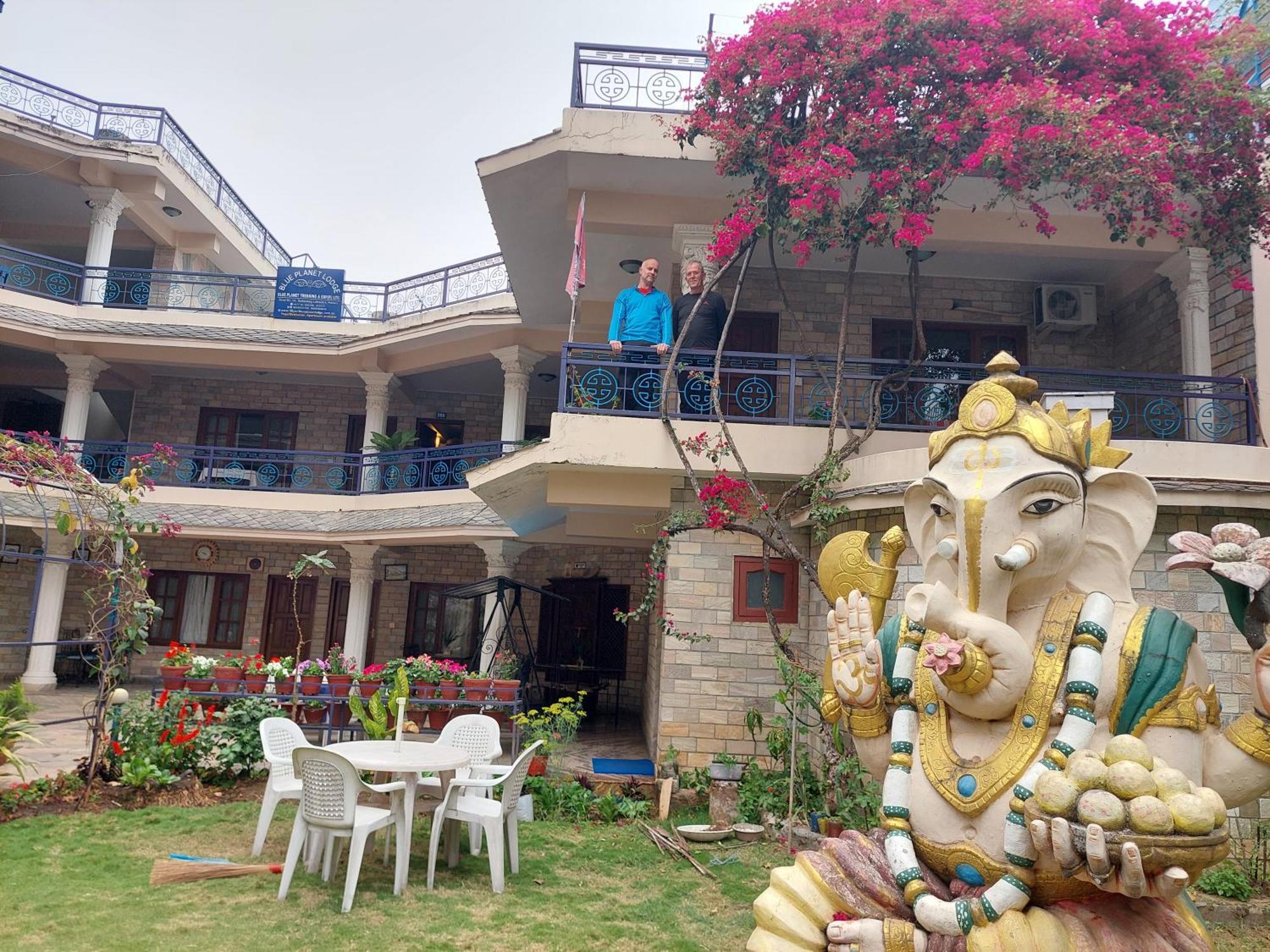 Blue Planet Lodge & Restaurant Pokhara Esterno foto